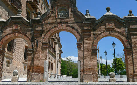 Granada Spain , Abadía-Sacromonte