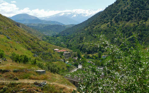 Granada Spain, Sacromonte - Sierra Nevada