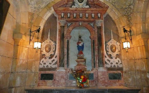 Granada SPAIN, Catacombe KERK, Sacromonte