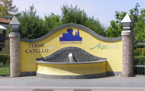 Terme Catullo (bejárat),Olaszország