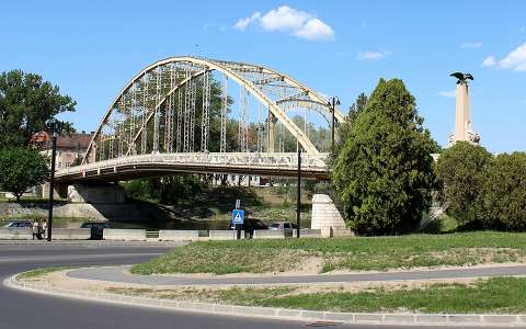 Magyarország, Győr, Kossuth (vagy Révfalusi) híd