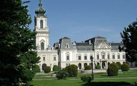 Magyarország, Keszthely, Festetics-kastély