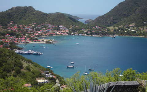 Karib-szigetek - Kis Antillak - Guadeloupe - Les Saintes, Terre de Haut (Szent szigetek)