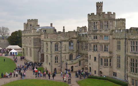 Warwick kastély, Anglia