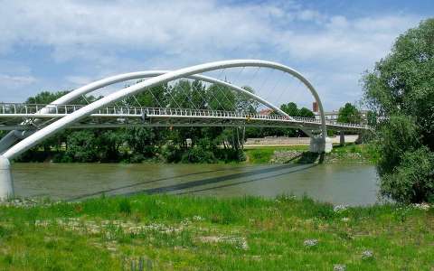 Magyarország, Szolnok, Tiszavirág-híd
