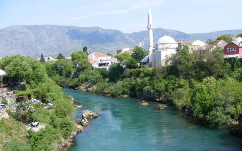 Bosznia - Mosztar
