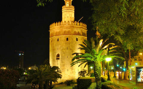 Sevilla Spain, El Torre Del Oro