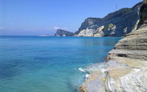 Korfu - Drastis-fok (Görögország)