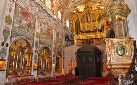 Sevilla, Spanje, La Iglesia de Venerables Sacerdotes
