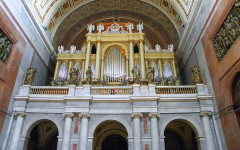 Esztergomi bazilika orgonája,Fotó:Szolnoki Tibor