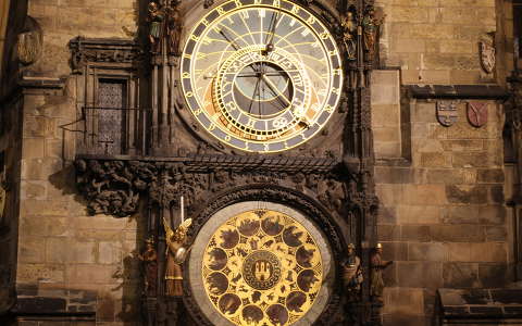 csehország prága világörökség óra