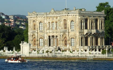 Isztambuli Szultán palota
