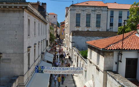 Zadar, óváros, Horvátország