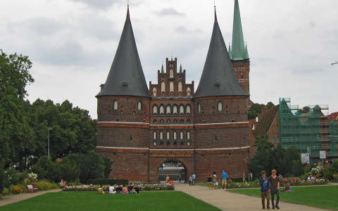 Lübeck, Holstentor, világörökség