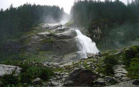 Krimml-i vízesés-Hohe Tauern Nemzeti Park