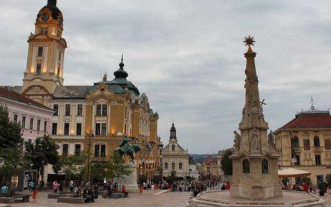 Magyarország, Pécs, Széchenyi tér