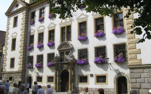 Regensburg Városház tér