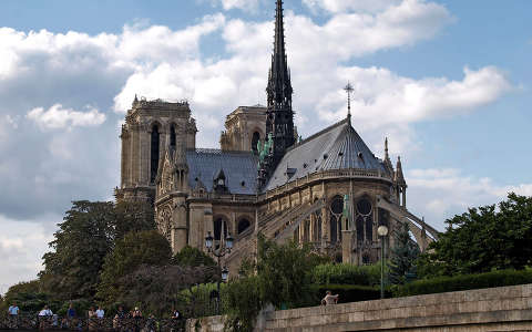 a Notre Dame,Párizs,Franciaország