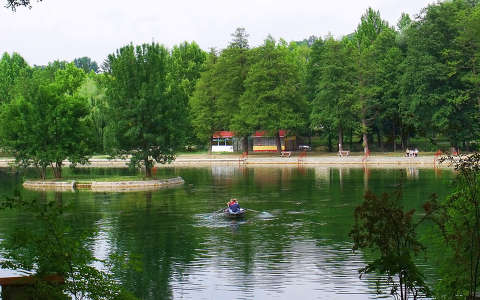 Magyarország, Abaligeti tó