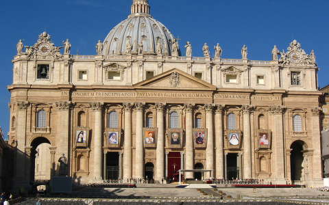 Szent Péter bazilika-Vatikán