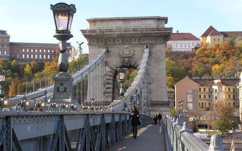 Budapest,Lánchíd