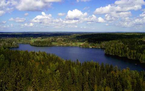 Nemzeti park Aulanko, Finnország