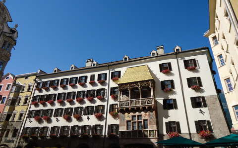 Innsbruck,Aranytetős ház,Tirol