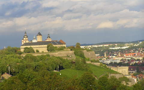 Würzburgi vár,Németország