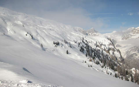 alpok hegy olaszország tél