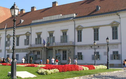 Budai vár,Sándor palota,Budapest