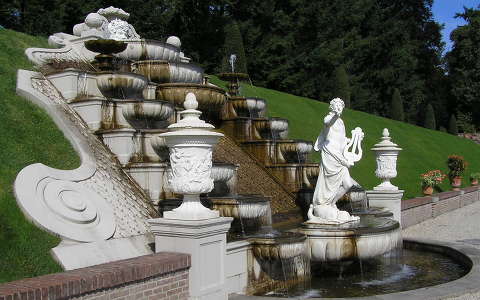 Apeldoorn,Het Loo királyi kastély parkja,Hollandia