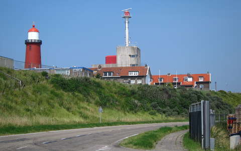 IJMUIDEN-NEDERLAND, Lighthouse and Semaphore