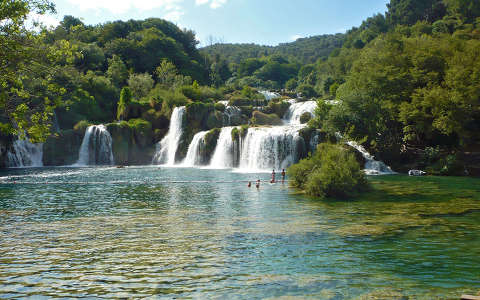 Horvátország - Krka Nemzeti Park