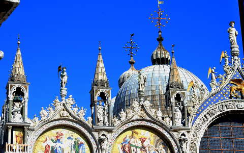 Olaszország, Velence, Szent Márk bazilika