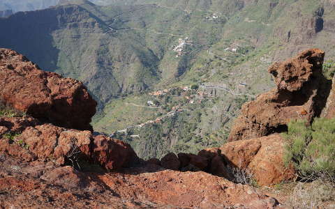 Tenerife - Masca felülről