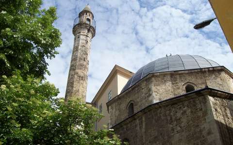 Pécs minaret (Jakováli Hasszán dzsámija)