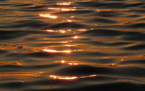Velencei-tó naplemente