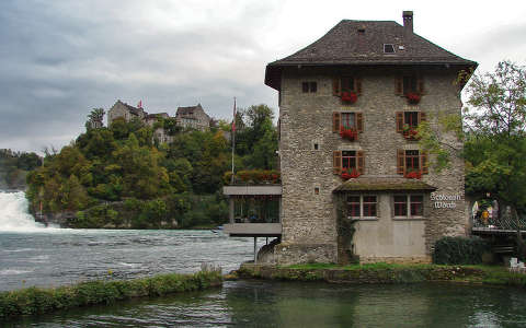 Rheinfall, Svájc