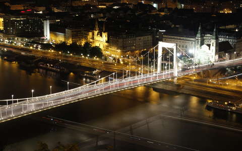 Budapest Erzsébet híd