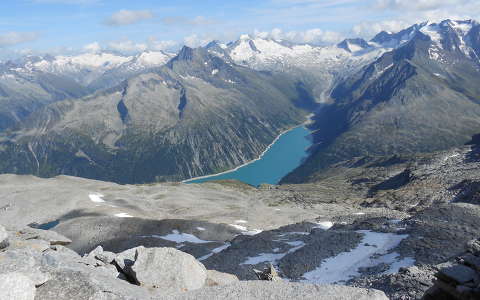 Zillertaler Alpen, Österreich