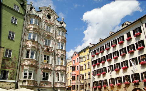 Innsbruck Ã³vÃ¡rosa- Ausztria