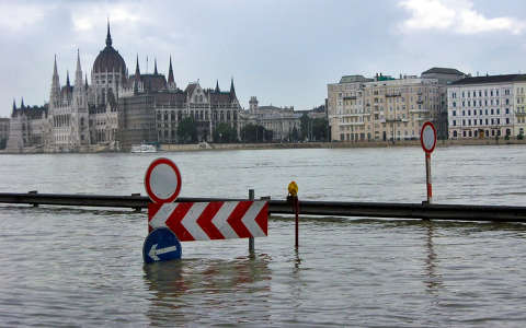 Dunai árvíz, Budapest, Magyarország