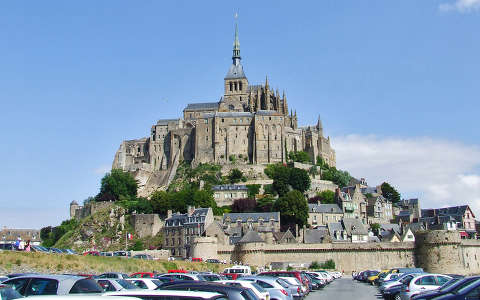 Mont Saint Michel, Franciaország