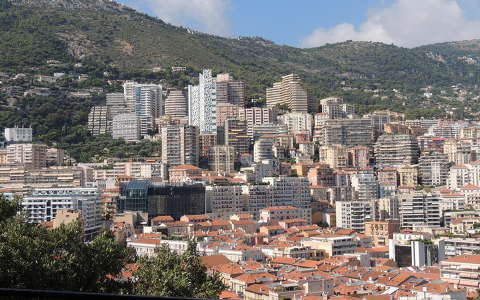 Vista parcial de Mónaco