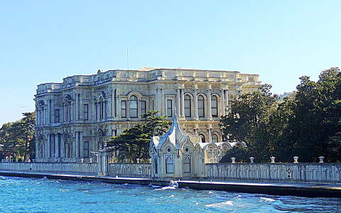Palacio de Beylerbeyi, Estambul, Turquía.