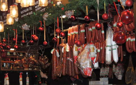 Karácsonyi vásár Budapesten