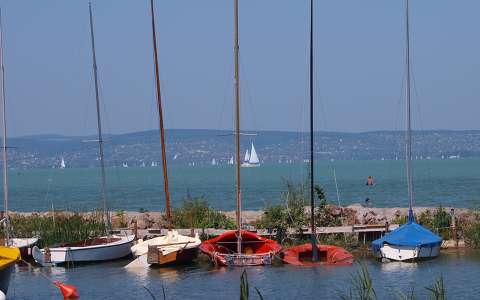 balaton magyarország nyár tó