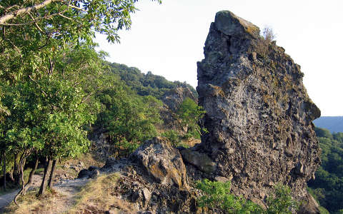Vadálló-kövek, Prédikálószék, Magyarország