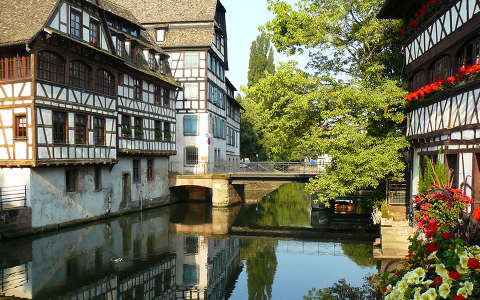 Strasburg óváros