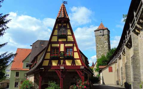 Rothenburg ob der Tauber, Németország